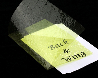 Sybai Материал для крылышек Fine Back & Wing Foil, Golden Olive