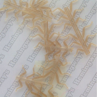 HEMINGWAY Реалистичные ножки Realistic Soft Legs / 10pcs bag / medium Honey