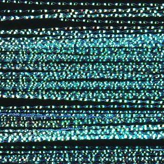 HENDS Синтетическое волокно Krystal Flash  Micro Blue Dark #110