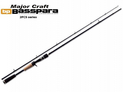 Спиннинг Major Craft BassPara BPC-632M 7-21гр. (кастинг)
