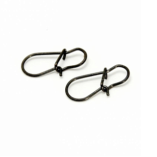 Застежка HITFISH Round Snap #000 (12lb/5,4kg) (13 шт/уп )