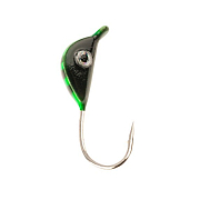 Мормышка W Spider Ракушка с ушком краш. 4,0 мм 1,00 гр. 81