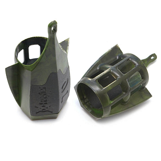  Кормушка фидерная X-FEEDER PL CAMO MIX M  30 гр (40мл, цвет Camo)
