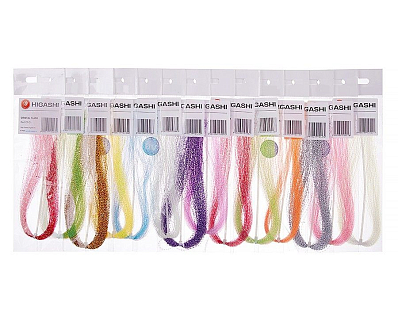 Волокна синтетические Higashi Crystal Flash White