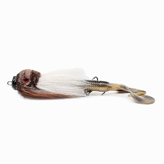 Приманка Stinger Phantom Mouse 40 гр White+Mix