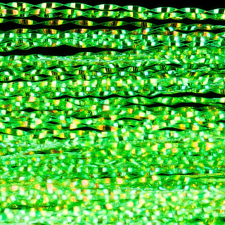 HENDS Синтетическое волокно Krystal Flash - UV Ice Effect UV Green