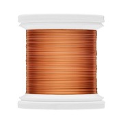 HENDS Проволока металлическая Colour Wire, 0.09 mm, Copper