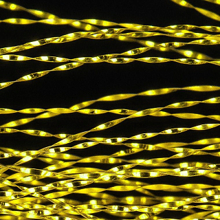 FLYFISHER  Волокна синтетические крученые Crystal Flash GOLD CFQ-012