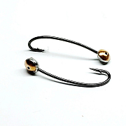 Мормышка паяная KH9290 #10 BN чешуйка медь