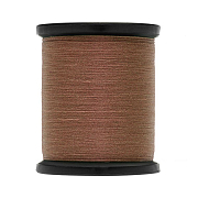 UNI Монтажная нить 3/0 100y Brown waxed