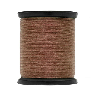 UNI Монтажная нить 3/0 100y Brown waxed
