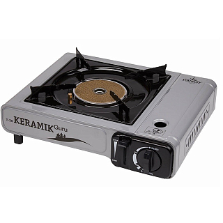 Плита газовая портативная Tourist KERAMIK GURU TS-200