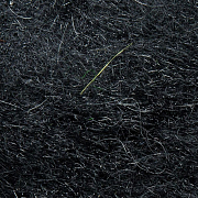 WAPSI Даббинг Life Cycle Caddis Dubbing BLACK #100