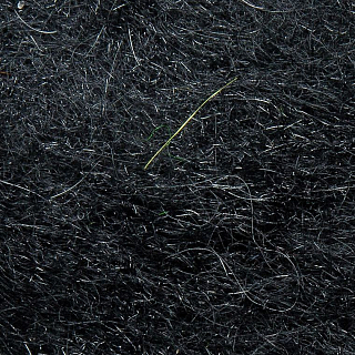 WAPSI Даббинг Life Cycle Caddis Dubbing BLACK #100