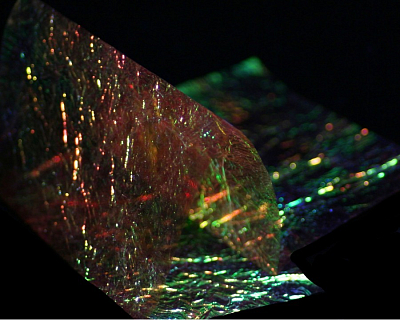 Sybai Пленка Fine Flash Back, Fiery Brown