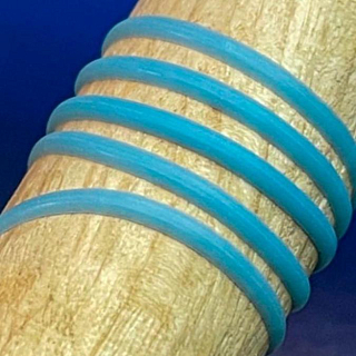 Сибирский Лов Материал для сегментов Poly RIB 2 мм (бирюзовый)