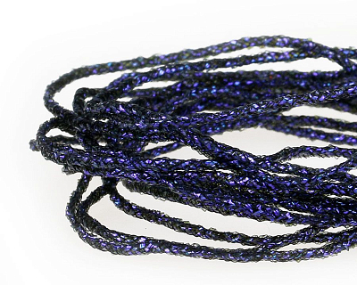 Sybai Плетеный шнур Pearl SolidRib 1мм, UV Black