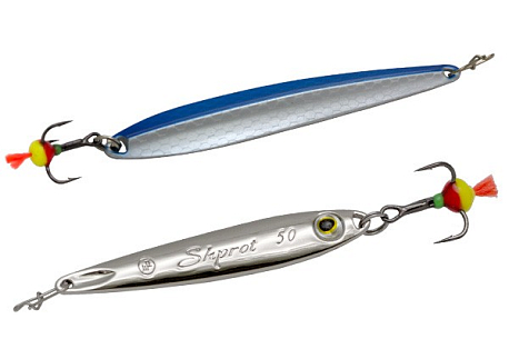 Блесна зим. ECOPRO Shprot, 110mm, 26g, BUS