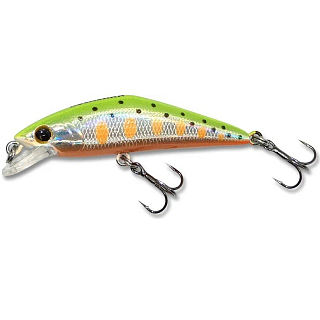 Воблер Kosadaka GRAVY-2 XS 50F плав., 50мм, 2.5г, 0.4-1.2м, цв.TTN