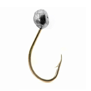 Мормышка паяная Octopus beak #12 Gold