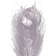 WAPSI Перья страуса Ostrich Herl DUN