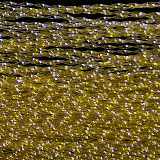 HENDS Синтетическое волокно Krystal Flash - UV Ice Effect UV Olivebrown #132