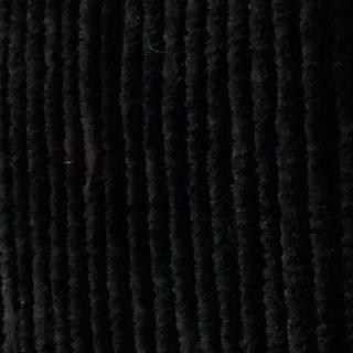 WAPSI Синель Rayon Chenille FINE BLACK