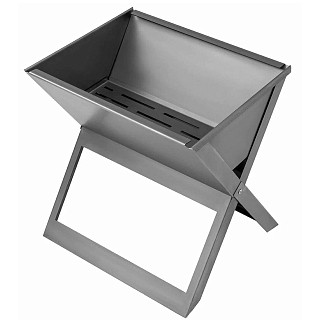 Мангал-книжка Тонар (сталь 1,0 мм)