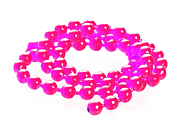 HARELINE Цепочки Flourescent Bead Chain MEDIUM FL. PINK