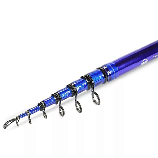 Удилище телематч "Волжанка" 4,5м (8 секций) тест до 20гр (IM7)