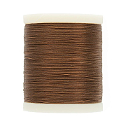 DANVILLE Монтажная нить Flymaster Plus 210 (210 Den) #73 Dark Brown waxed 100 yards