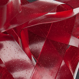 HENDS Латексная полоска Stretch BACK 4мм RED DK #93