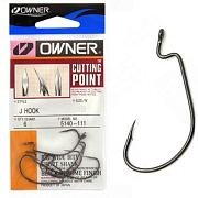 Офсетный крючок OWNER J-HOOK 5140-3/0, 5шт
