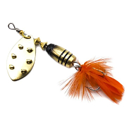 Блесна вращ. Total Obsession 9g 24-G Black/G