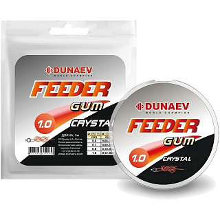 Фидерная резина Dunaev Feeder Gum Crystal (5 m) d-0,70 мм
