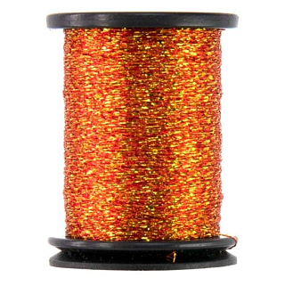 Semperfli Плетеная тесьма Micro Glint Nymph Tinsel RUST