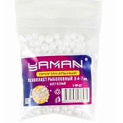 Пенопласт рыболовный Yaman белый