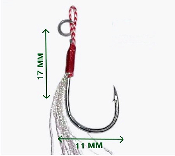 Крючки ассист Cast Jig  № 10 BN (10 шт)
