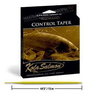 KOLA SALMON Нахлыстовый шнур Control Taper Version 2 WF5F