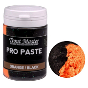 Паста форелевая плав. Trout Master PRO PASTE 60гр Cheese ORANGE/BLACK