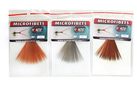  Материал для хвоста HENDS products Microfibets Grey