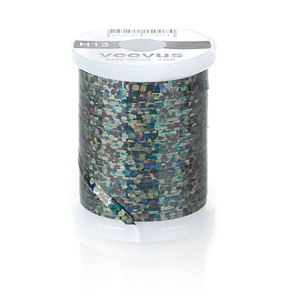 VEEVUS Голографический люрекс Holographic Tinsel SMALL 30 m HOLO BLACK