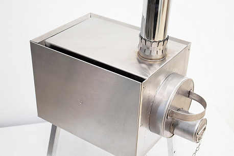 Печь "Экономка" Берег Большая стационарные экраны