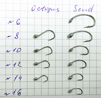 Мормышка паяная Scud #14 Ni