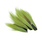 WAPSI Кусочки хвоста оленя Bucktail Pieces LIGHT OLIVE 