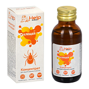 Концентрат от клещей Help для защиты участка до 20 соток 100мл