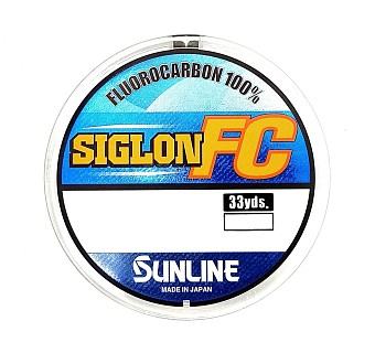 Леска SUNLINE Siglon FC флюорокарбон 0,180мм 50м