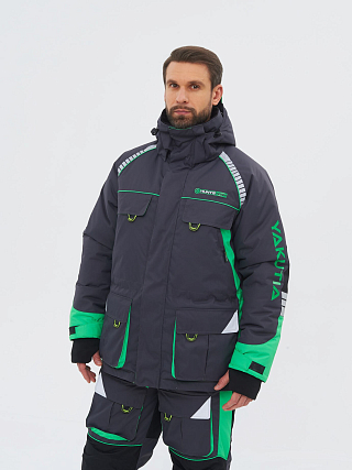 Костюм Huntsman Yakutia, цв. темно-серый, тк.Galaxy Breathable, р.52-54/182-188