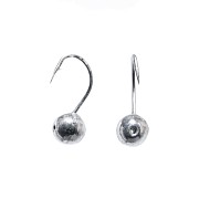 Мормышка ангарская серебро №  3 Шарик крупный, кр. № 14