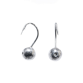 Мормышка ангарская серебро №  3 Шарик крупный, кр. № 14